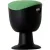 Стул офисный CHAIR MEISTER Tulip черный/зеленый (9045044)