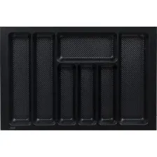 Органайзер для столовых приборов AKS 700 Liner 640x430 (черный)