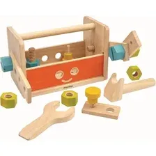 Набор инструментов игрушечный Plan Toys Ящик для инструментов Робот / 5540