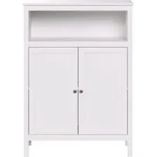 Шкаф-витрина Black Red White Ewa REG2D/125 (белый)