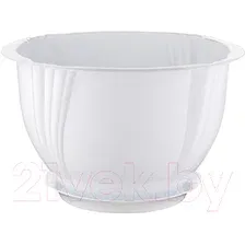 Кашпо Berossi Diana АС 26601000 (белый)