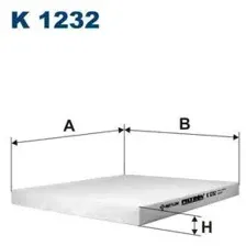 Салонный фильтр Filtron K1232