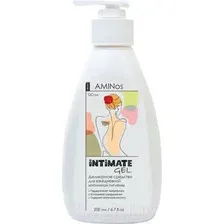 Гель для интимной гигиены GcOne Professional Aminos Intimate Gel Деликатный (200мл)