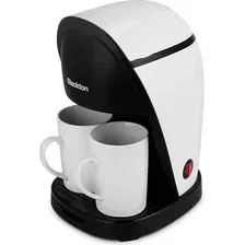 Капельная кофеварка Blackton Bt CM1113 (белый/черный)