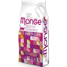 Сухой корм для кошек Monge Cat Monoprotein Sterilized Duck (10 кг)