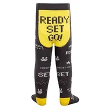 Колготки детские CONTE-KIDS TIP-TOP, р.80-86 (14), 577 темно-серый
