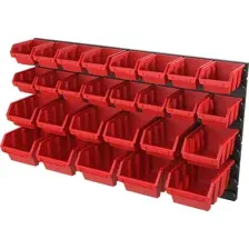 Ящик для инструментов Qbrick System Qbrick Regular Fixing Wall Set 4 Z262572PG011