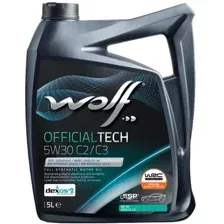 WOLF OfficialTech 5W-30 C2/C3 5л