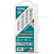 Набор буров Total TACSD1945 (4 шт)