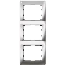 Рамка Legrand Galea Life 771947 (черный никель)