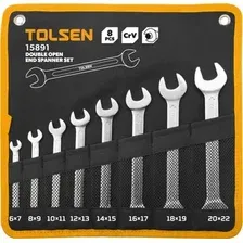 Набор ключей Tolsen TT15891 (8 предметов)