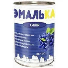 Краска Эмалька ПФ-115 С 0.9 л (синий)
