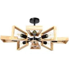 Люстра Arte Lamp Brussels A8030PL-8BK