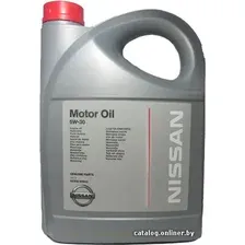 Моторное масло Nissan Motor Oil 5W-30 5л [KE900-99943]