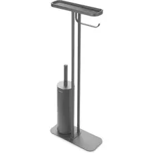 Держатель для туалетной бумаги и ершика Brabantia MindSet 303043