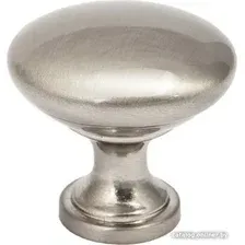  AKS кнопка мет. TERNI шлифованная сталь,