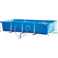 Каркасный бассейн Intex Rectangular Frame / 28274NP (450x220x84)