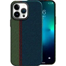 Чехол-накладка Luxo Пути сошлись J219 для Apple iPhone 14 Pro Max (изумрудный/болотный)