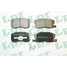 Тормозные колодки дисковые передняя ось LPR 05P1733