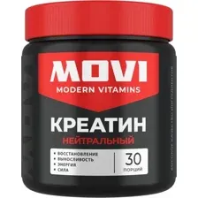 Креатин Movi Моногидрат (нейтральный, 200г)