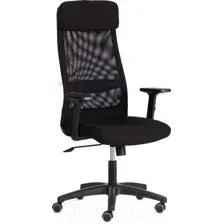 Кресло офисное Tetchair Profit PLT (черный)