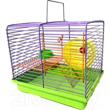 Клетка для грызунов ЗООМарк Для джунгариков / 513