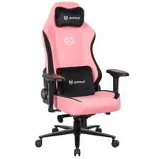 геймерское кресло Brave Hawk Black, розовый