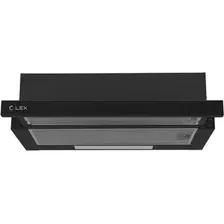 Кухонная вытяжка LEX Hermes G 600 Black