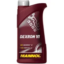 MANNOL 8207 ATF Dexron VI 1л