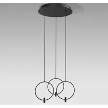 Подвесная люстра Евросвет 50257/3 LED черный