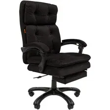 Офисное кресло CHAIRMAN 442 (ткань, Т-84 черный)
