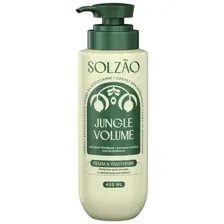 Бальзам для волос Solzao Объем от корней и уплотнение, 400 мл