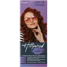 Краска для волос Hollywood color тон Julia №8.63 темно-медный