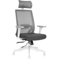 Кресло SPARX FX-15 Toro Plus White/Gray