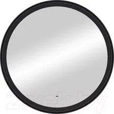 Зеркало Континент Planet Black Led D 100 (с бесконтактным сенсором)