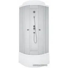 Душевая кабина Метакам Classic V3 80x80x225 (прозрачное стекло)