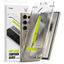 Защитное стекло Ringke Easy Slide 2шт для Galaxy S24 Ultra Clear