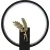 Бра LED4U L7398-240 BK