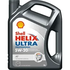 Моторное масло Shell Helix Ultra Professional AF 5W-20 5л
