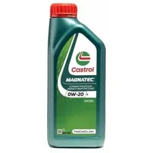 Моторное масло CASTROL 0W-20 MAGNATEC D, 1л / 15F5E5