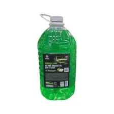 Жидкость стеклоомывающая летняя GraSS канистра яблоко 5л.