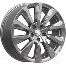 Литые диски SKAD Астер 18x8" 5x114.3мм DIA 60.1мм ET 45мм Графит