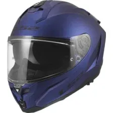 Мотошлем LS2 FF817 Challenger II Solid (XL, темно-синий матовый)