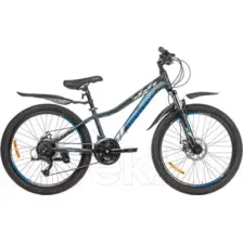 Велосипед Nialanti Clyde 1.1 MD 24 2024 (12, графитовый)
