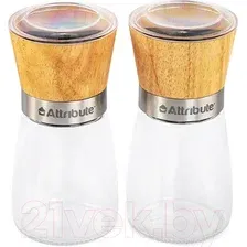 Мельница для специй Attribute Spice Wood AGS359