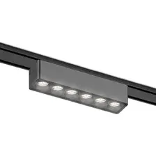 Трековый светильник Ambrella light Magnetic Ultra Slim GV1403 BK (черный)