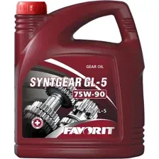 FAVORIT SYNTGEAR 75W-90 4л API GL-5