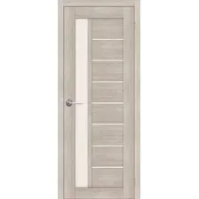 Дверь межкомнатная Stark ST4 70x200 (мателюкс/капучино)