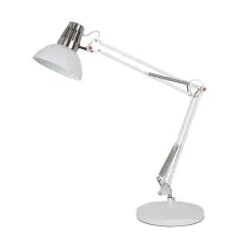 Настольная лампа Camelion KD-431A 13088 (White/Chrome)