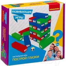 Настольная игра Bondibon Построй глазки / ВВ4151
